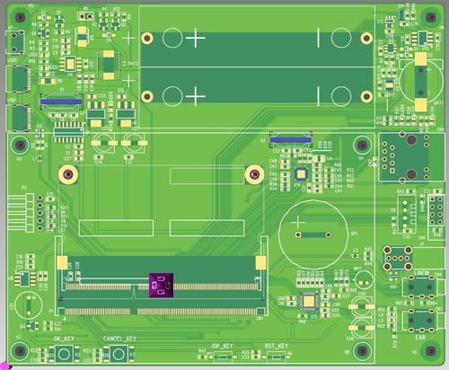 兩年磨一劍 業(yè)余愛好者打造STM32H7開源掌上電腦，軟硬件全揭秘